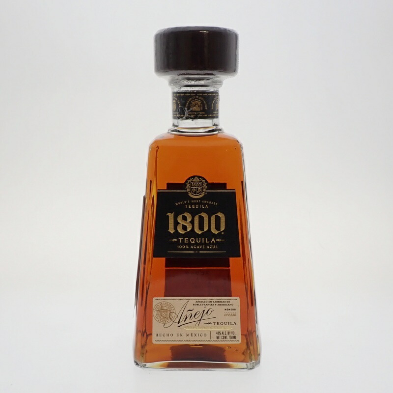 楽天市場】【中古・未開栓】クルエボ1800 アネホ テキーラ 750ml 40