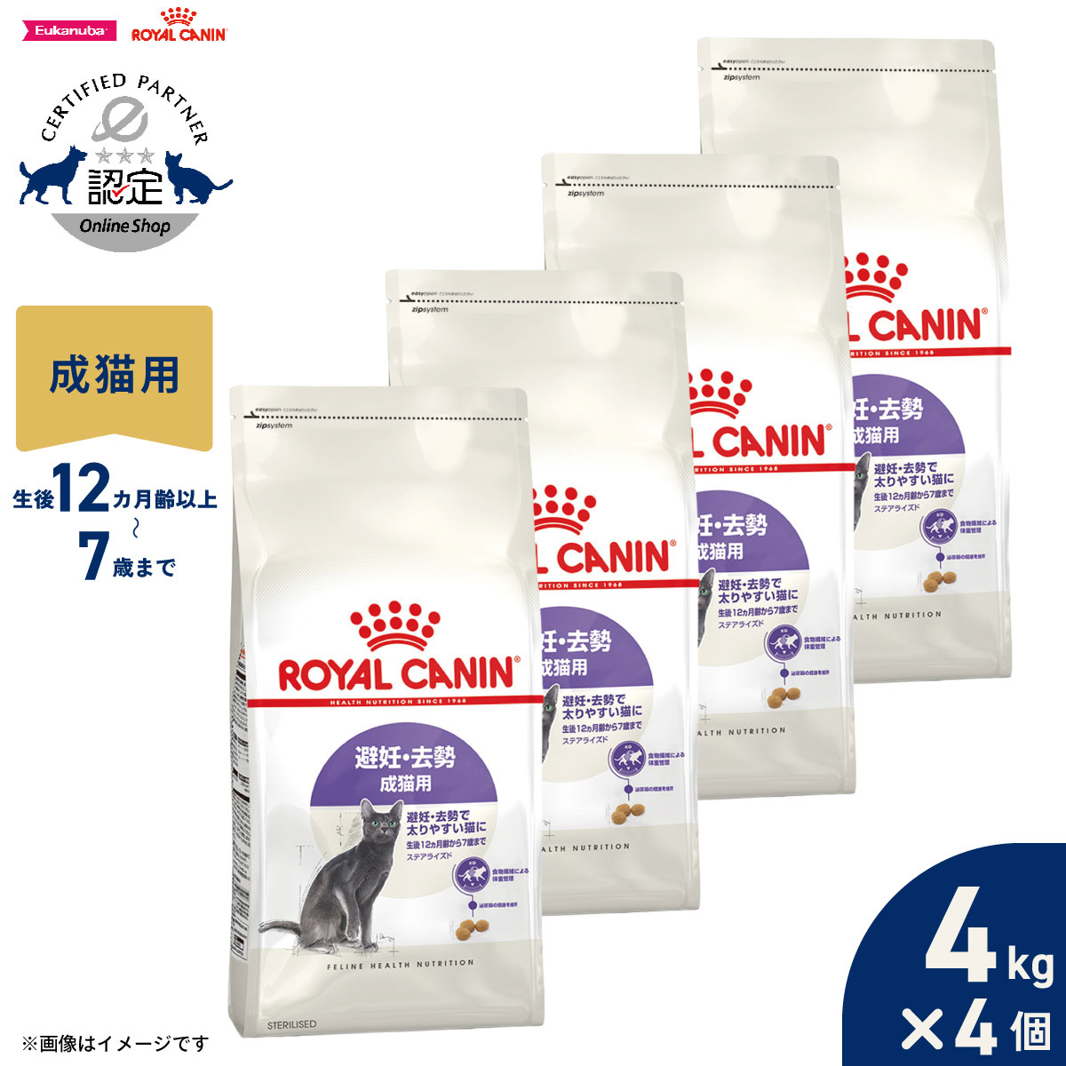 ロイヤルカナン ステアライズド4kg」の人気商品一覧 | 安い商品を通販