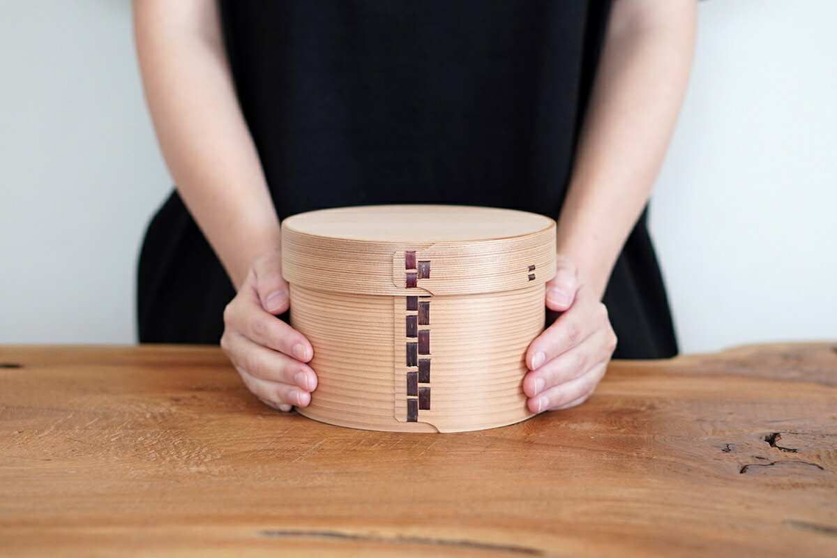 楽天市場】博多曲物 玉樹 飯櫃 2合 おひつ 曲物 曲げわっぱ 柴田玉樹