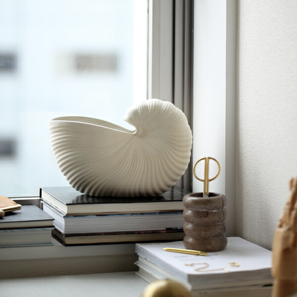 楽天市場】【お取り寄せ】Ferm Living (ファームリビング) Shell Pot