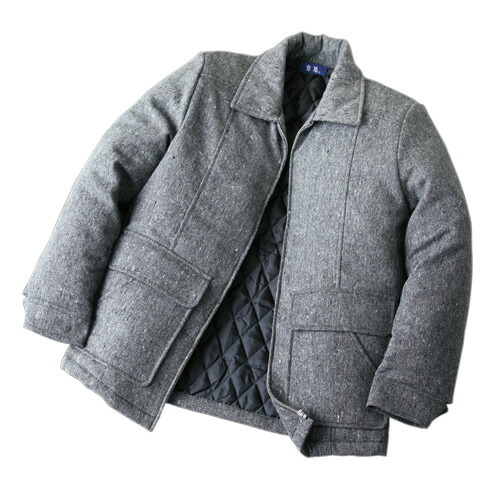 楽天市場】ブルゾン ジャンパー メンズ シニア 秋冬 日本製 紳士ウール