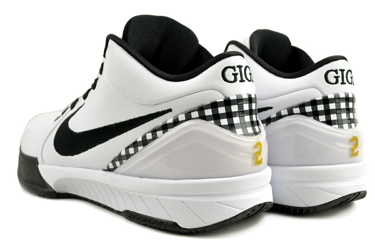 楽天市場】NIKE KOBE IV PROTRO MAMBACITA white/wht-black fj9363-100