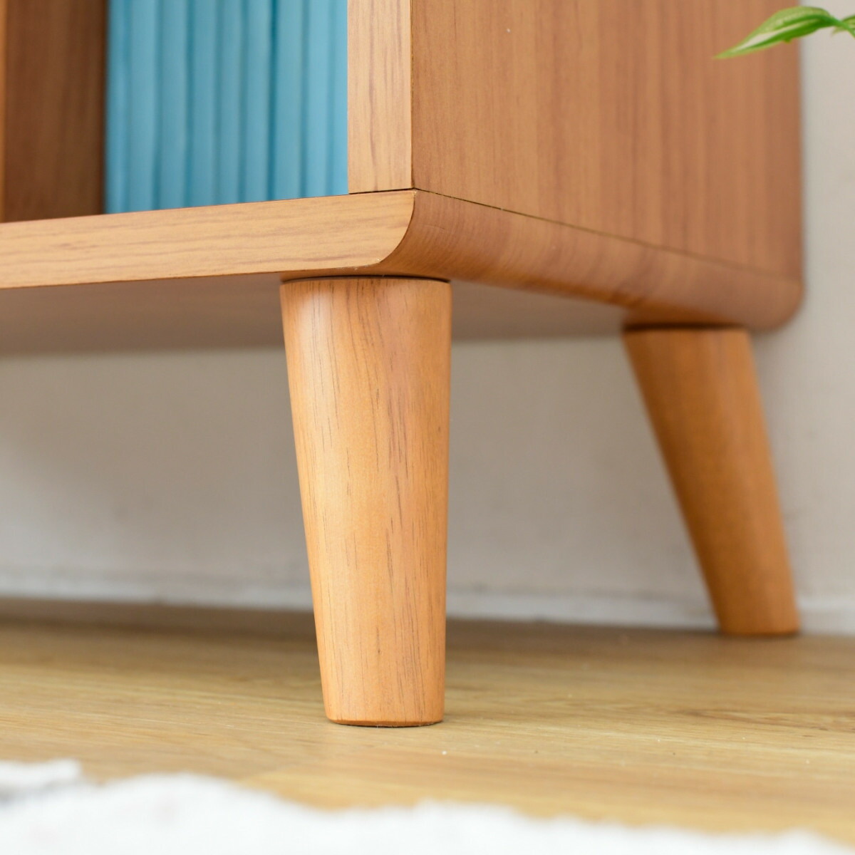 楽天市場】マガジンラック スライド収納 ガラス扉付 Pico 幅50cm