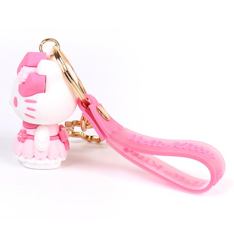 楽天市場】ハローキティ 立体キーホルダー 桜 さくらデザインシリーズ