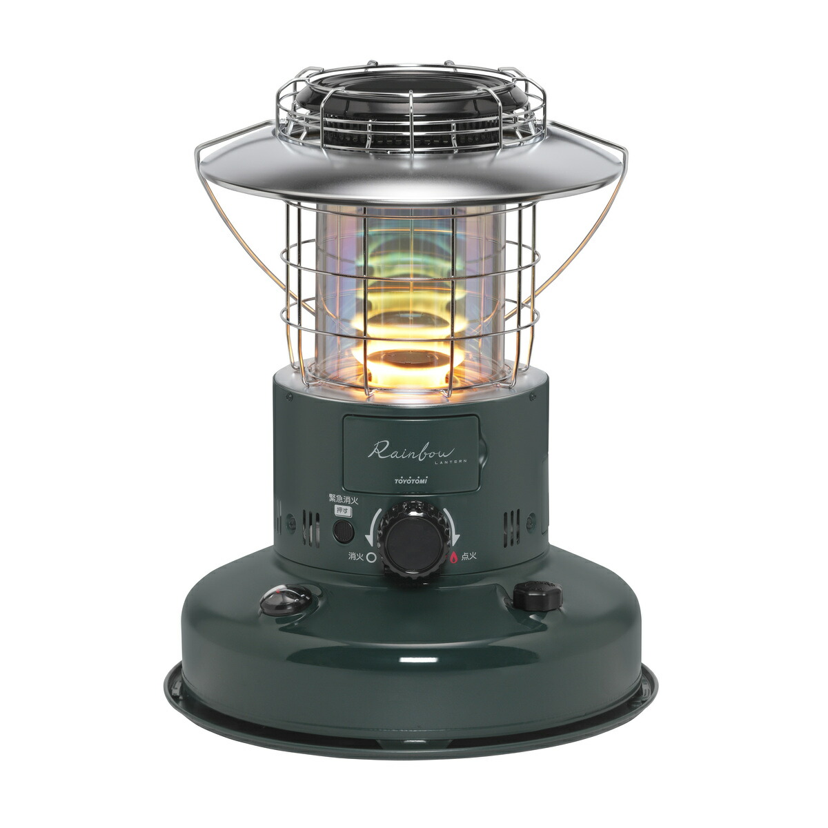 楽天市場】トヨトミ 石油ストーブ レインボー RL-2524 RL-25M おしゃれ