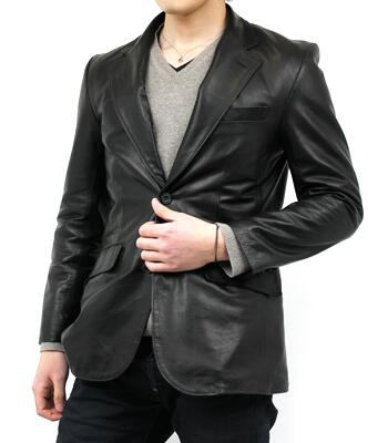 楽天市場】【送料無料】 テーラード ホースオイル レザージャケット 馬