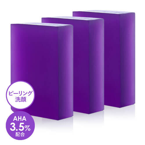楽天市場】[3個で 5,340円 (1,780円/1個)] ピーリング石鹸 AHA