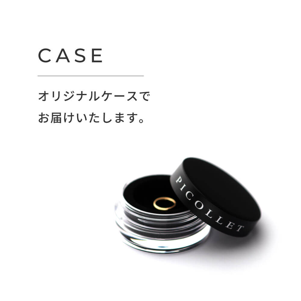 楽天市場】K18/Pt セグメントリング ピアス │16G/14G 5.5mm/6.5mm/8mm