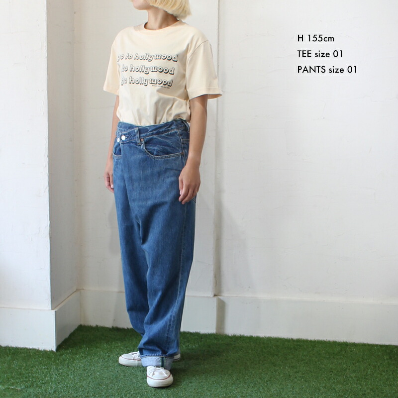 楽天市場】【ゴートゥーハリウッド GO TO HOLLYWOOD】 デニム ヘンケイ