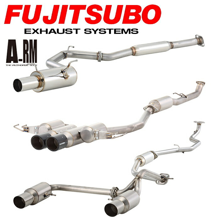 楽天市場】290-63065 FUJITSUBO A-RM GRB インプレッサ WRX STI