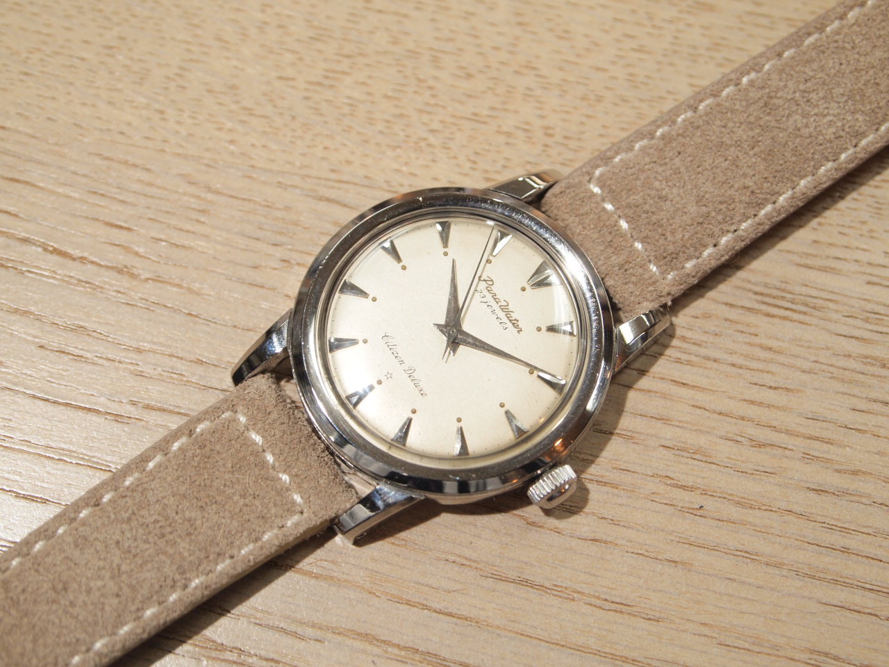 楽天市場】CITIZEN Deluxe ParaWater 【シチズン デラックス パラ