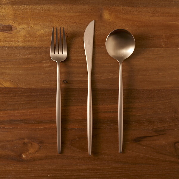 楽天市場】□クチポール ムーン アンバーゴールド ディナーセット 3PCS