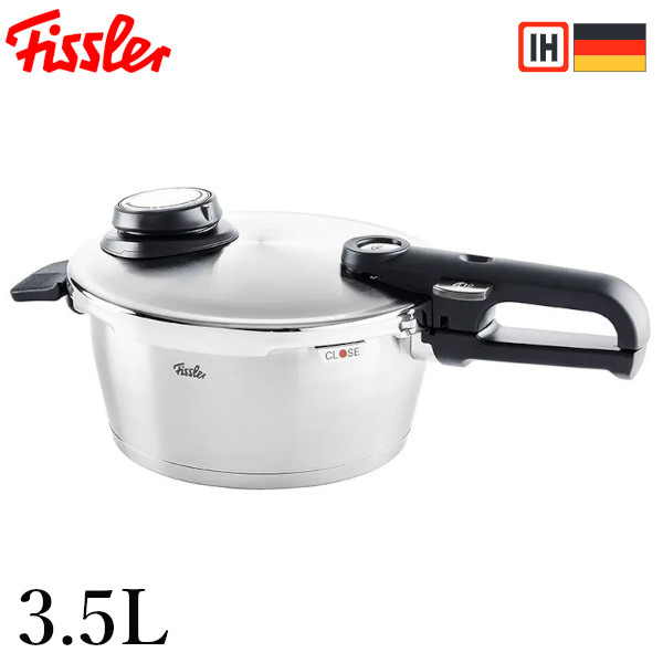 楽天市場】フィスラー ビタビットプレミアム 圧力鍋 3.5L 内径220×H160