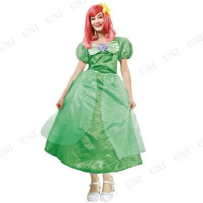 楽天市場】コスプレ 仮装 大人用アリエルドレス 【 コスプレ 衣装