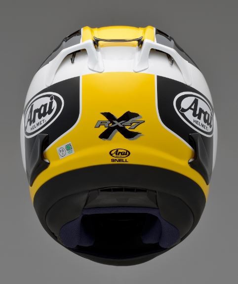 楽天市場】タイラレーシング Arai RX-7X Taira （タイラ）イエロー