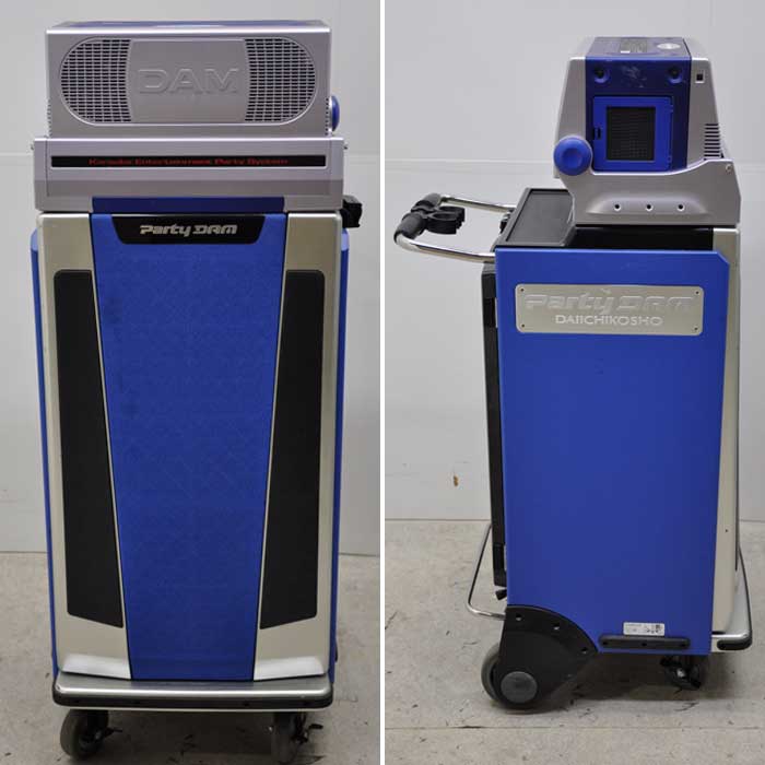楽天市場】【送料無料】通信カラオケ機器 PARTY DAM DSR-PD100 第一興