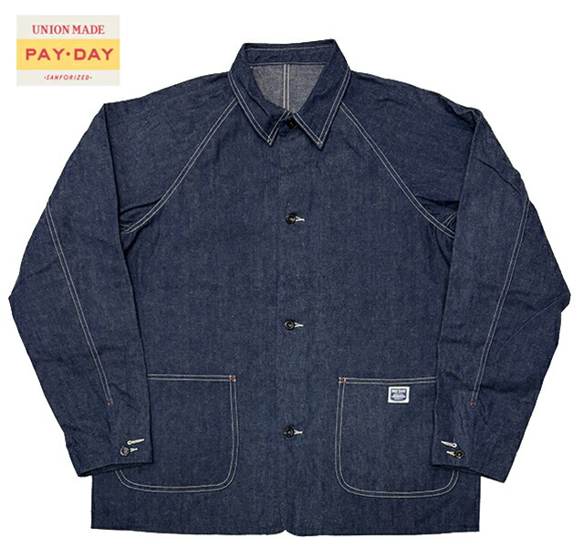 楽天市場】PAYDAY ペイデイ 40s WW2 MODEL DENIM COVERALL デニム