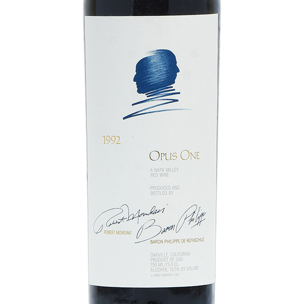 楽天市場】オーパス ワン 1992 オーパスワン オーパス・ワン Opus One