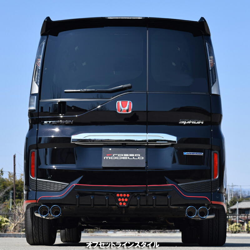 楽天市場】【車検対応】ロッソモデロ DUALIST GT-Four マフラー