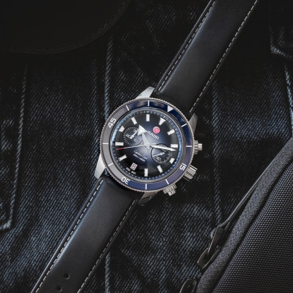 楽天市場】【ラドー 公式】 腕時計 RADO Captain Cook Chronograph