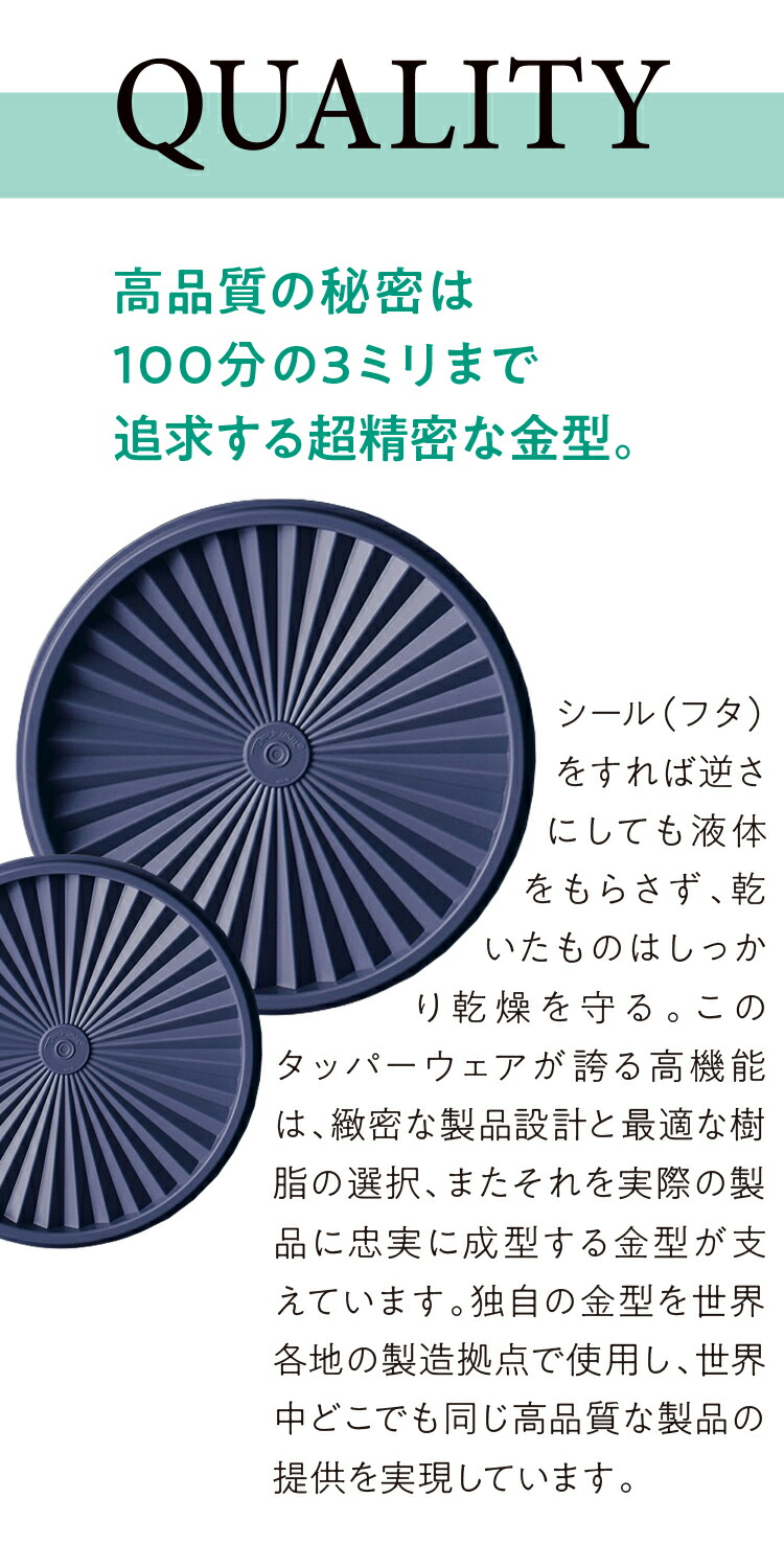 楽天市場】タッパーウェア マキシデコレーター 密封 密封 保存容器