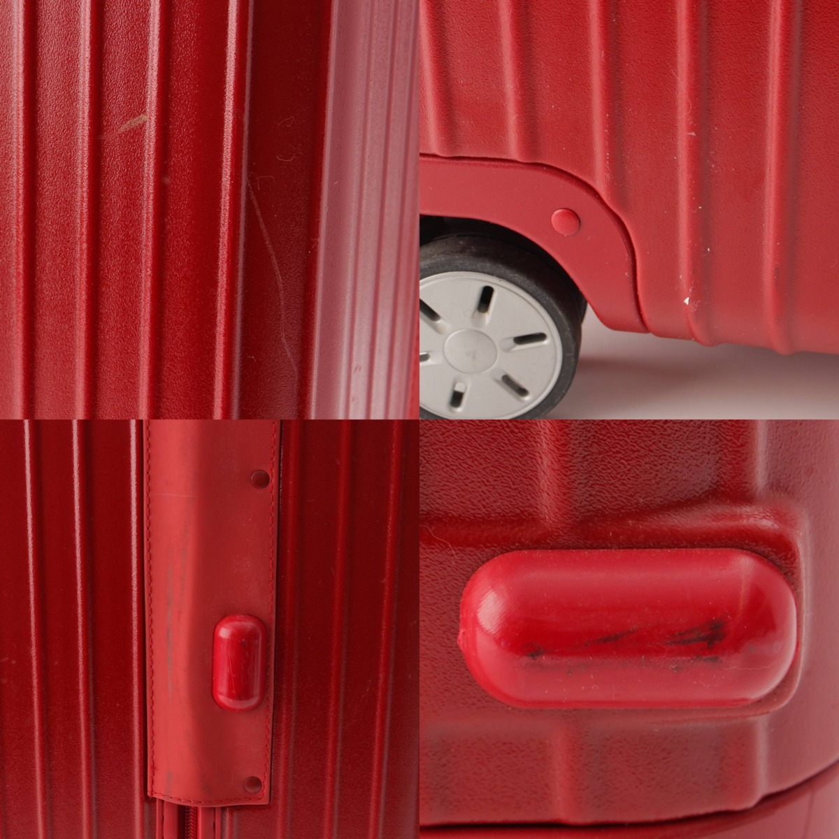 楽天市場】【リモワ】Rimowa サルサ 4輪 スーツケース キャリーケース