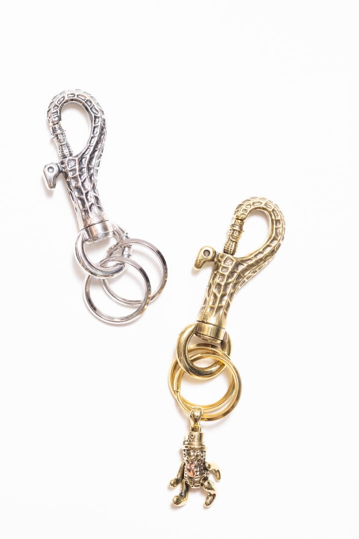 楽天市場】ピーナッツアンドカンパニー キーフック キーホルダー