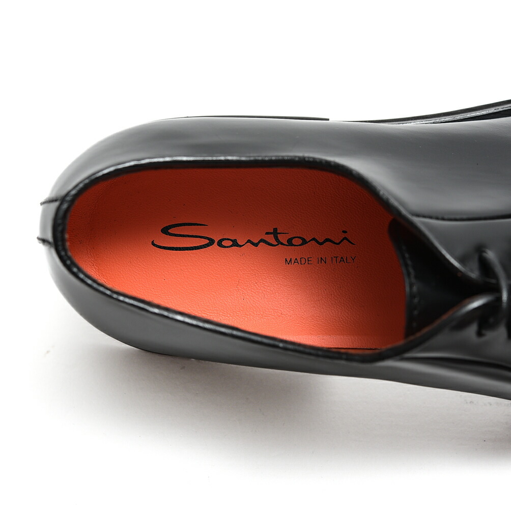 楽天市場】【クリアランス】 サントーニ Santoni ダービー レザー