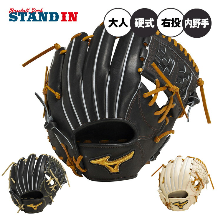 楽天市場】【平裏刺繍1円】ミズノプロ クラシック 硬式 グローブ