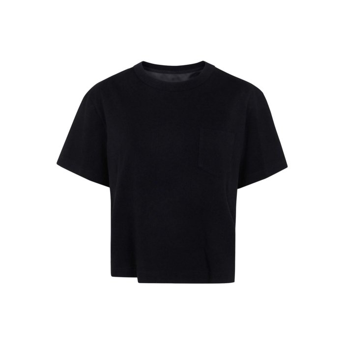 楽天市場】サカイ Nylon Twill x Cotton Jersey T-Shirtの通販