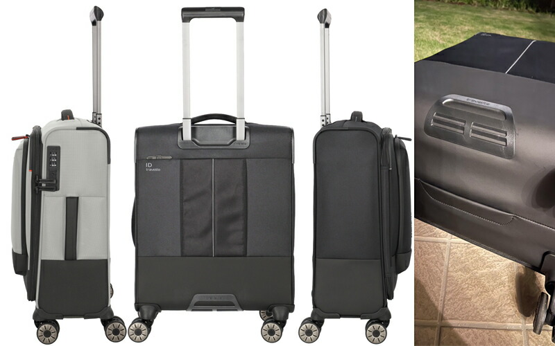 楽天市場】公式ショップ トラベライト 【Crosslite】 S ソフトキャリー