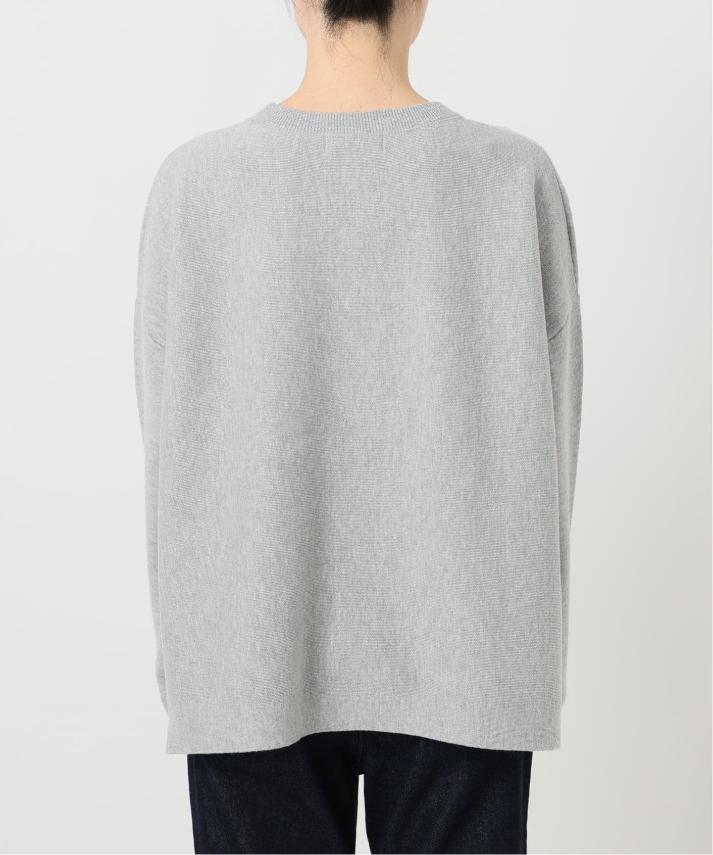 SLOBE IENA｜《セットアップ対応可/追加》コットンダブルフェイスプル