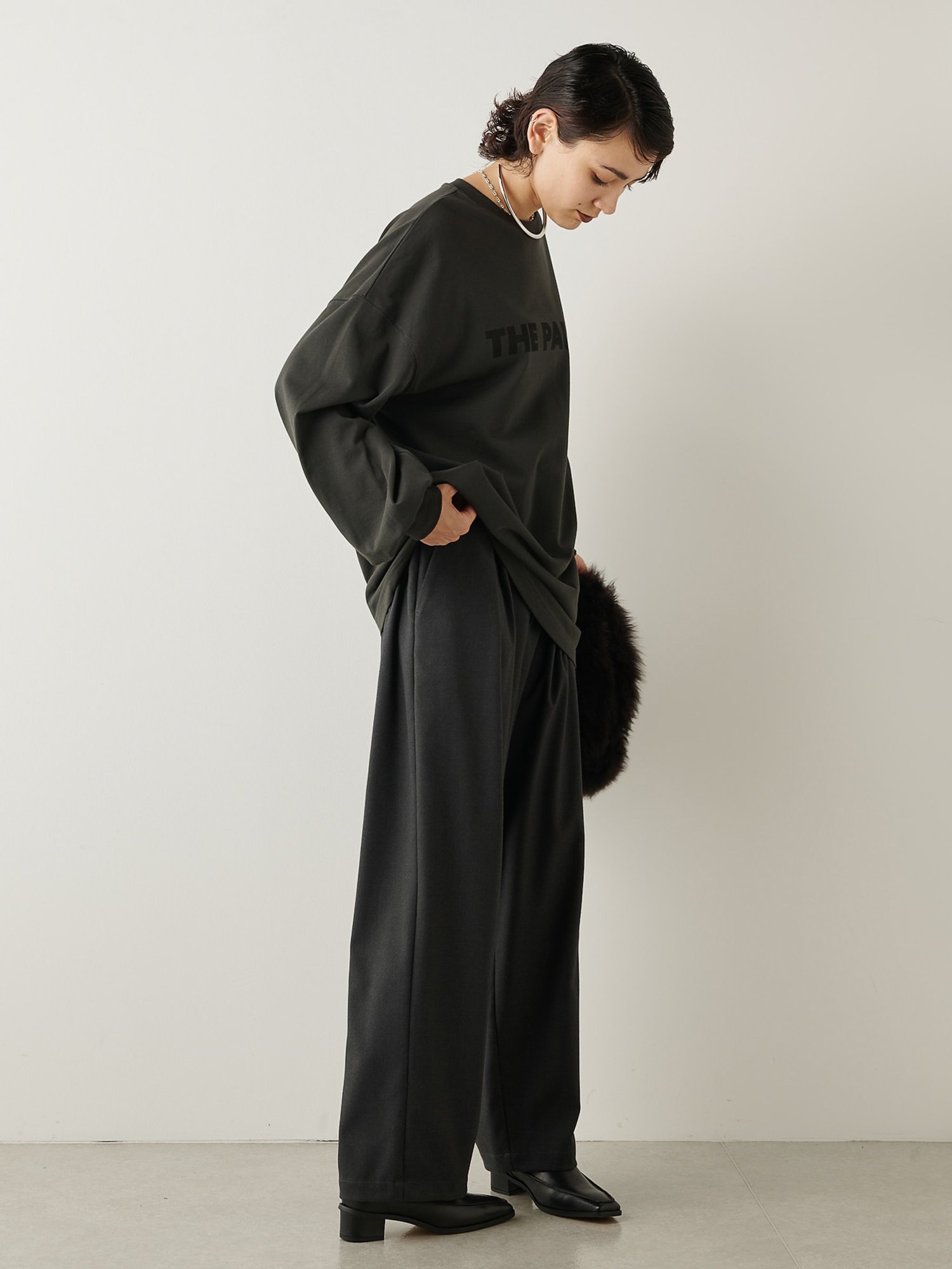 Whim Gazette｜【THE PAUSE】THE PAUSEロングスリーブTシャツ