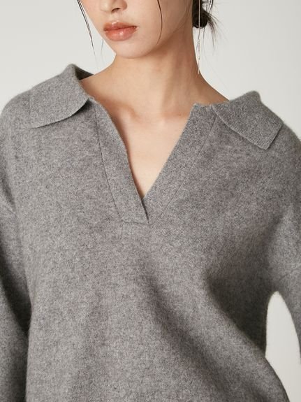 FRAY I.D｜ラクーンダブルフェイスポロカラープルオーバー | Rakuten