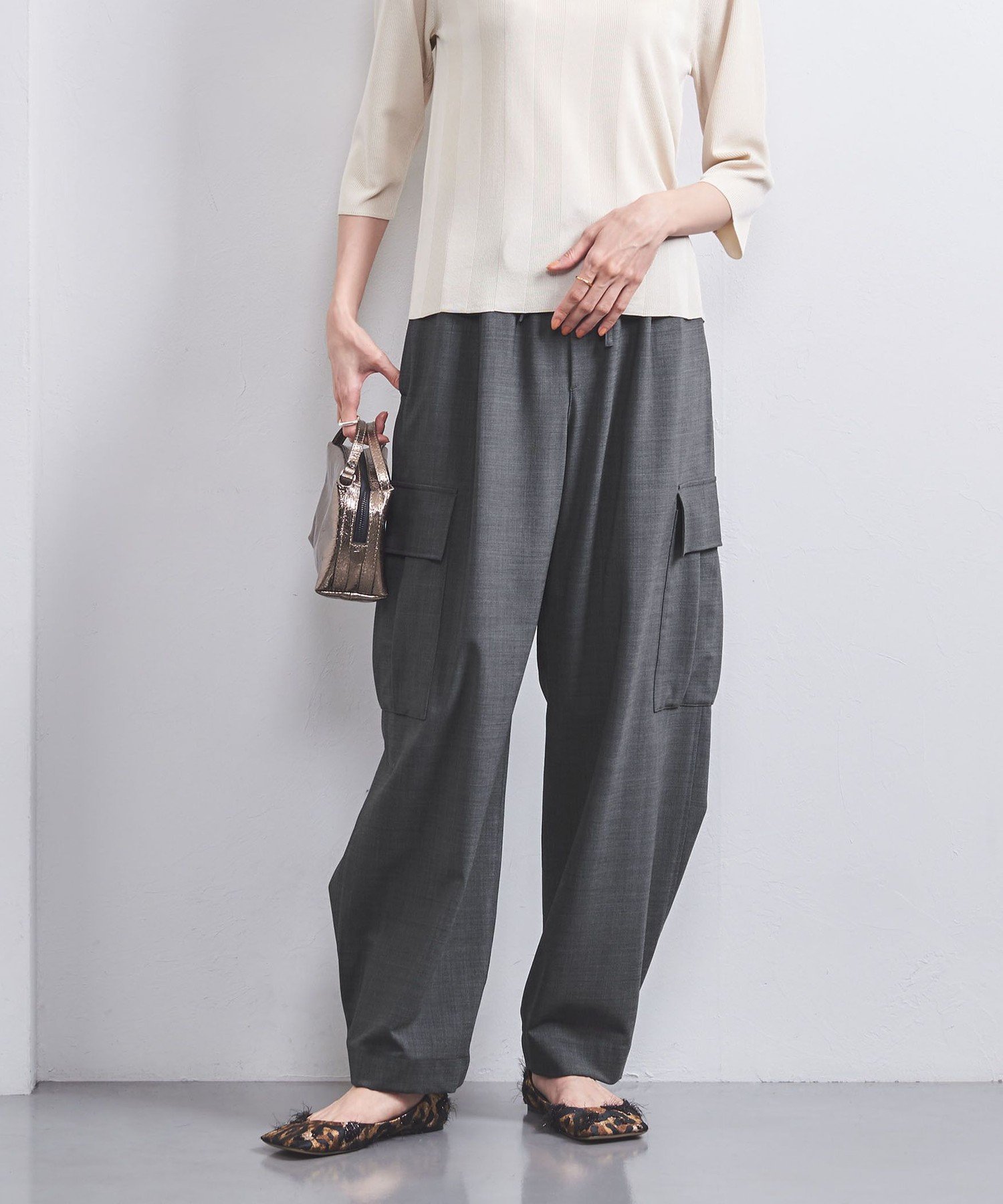 UNITED ARROWS LTD. OUTLET｜スソボタン カーゴ パンツ | Rakuten