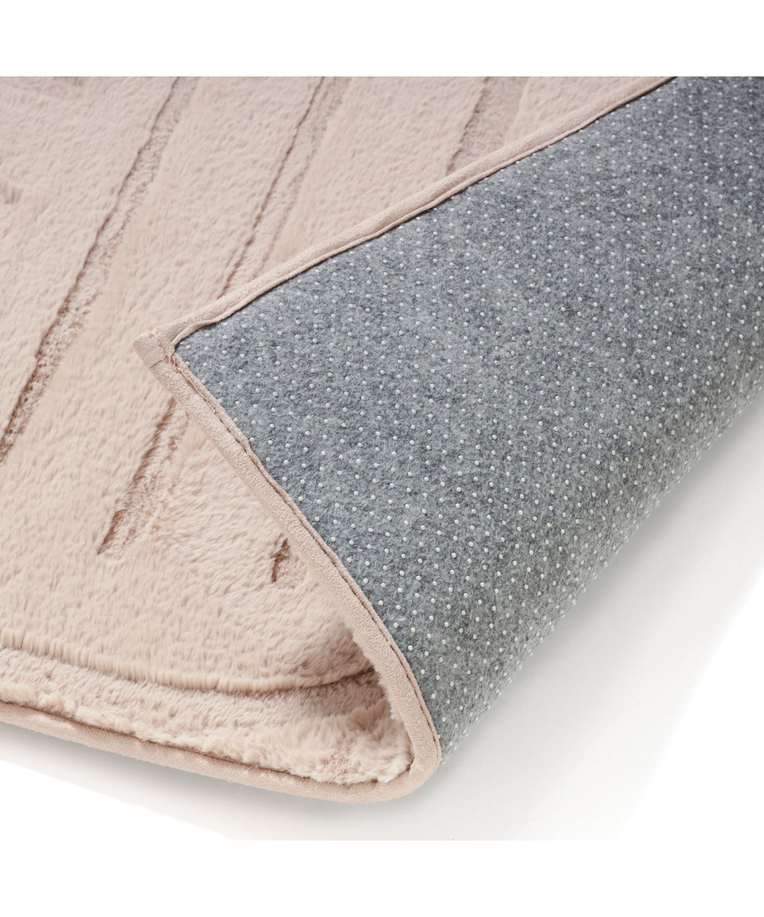 Francfranc｜アレーナ ホットカーペットラグ L ライトブラウン 床暖房