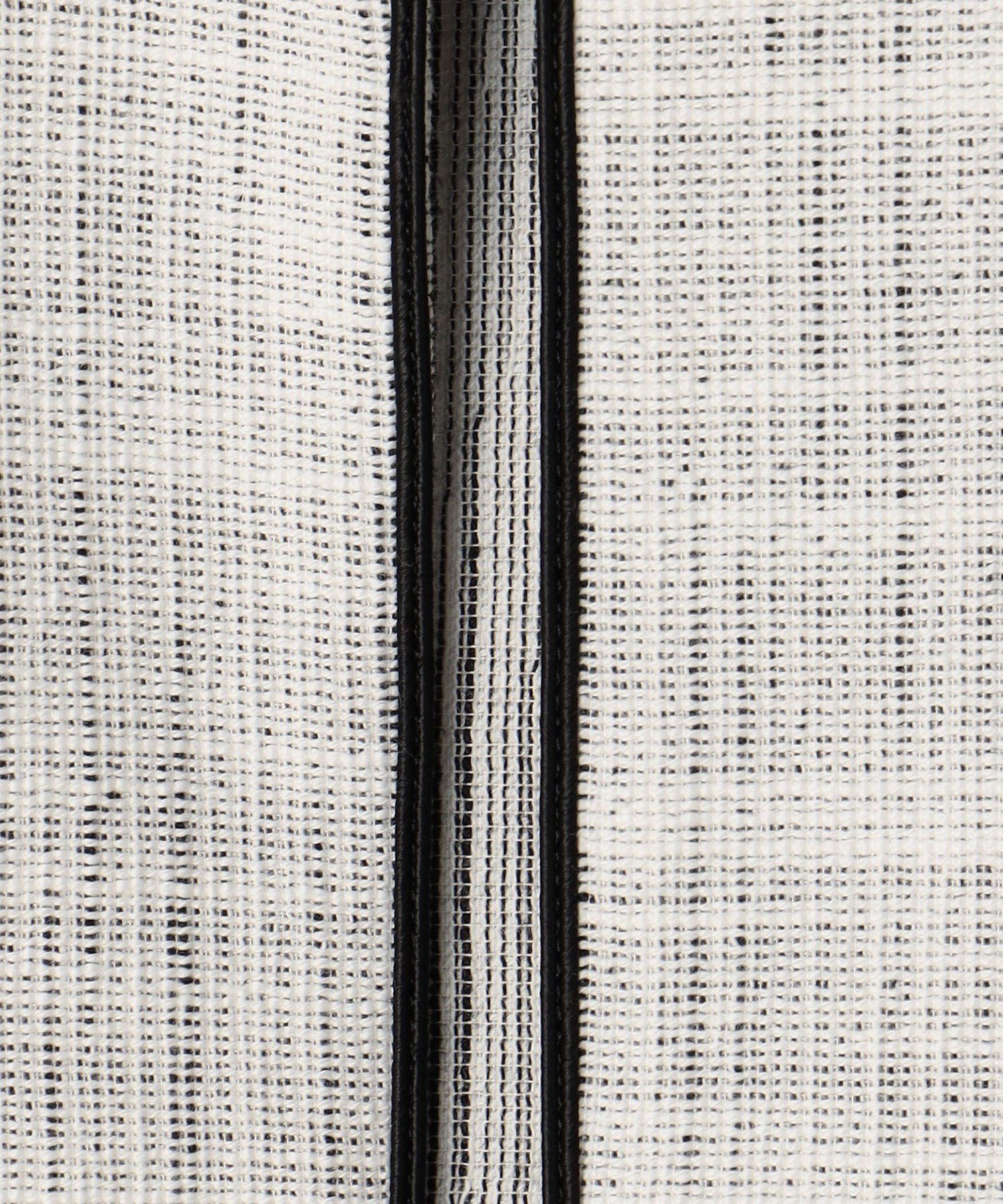 TOMORROWLAND｜ロングスラブツイード クルーネックジャケット