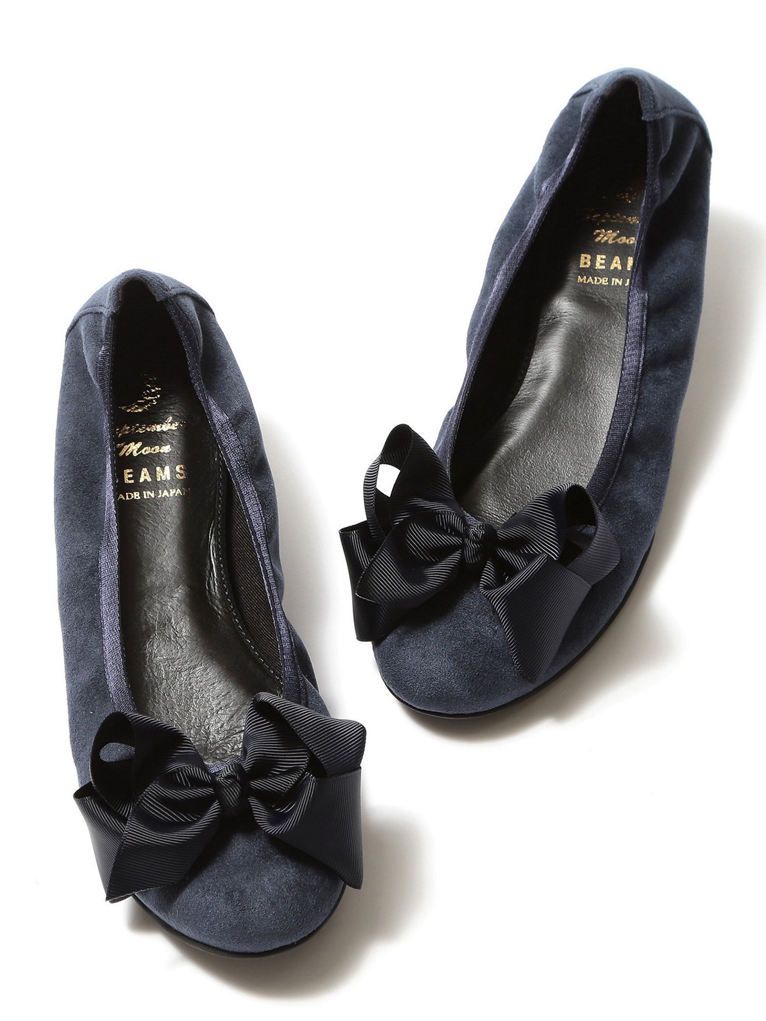 BEAMS WOMEN｜【再入荷/ロングセラー】SEPTEMBER MOON / リボン バレエ