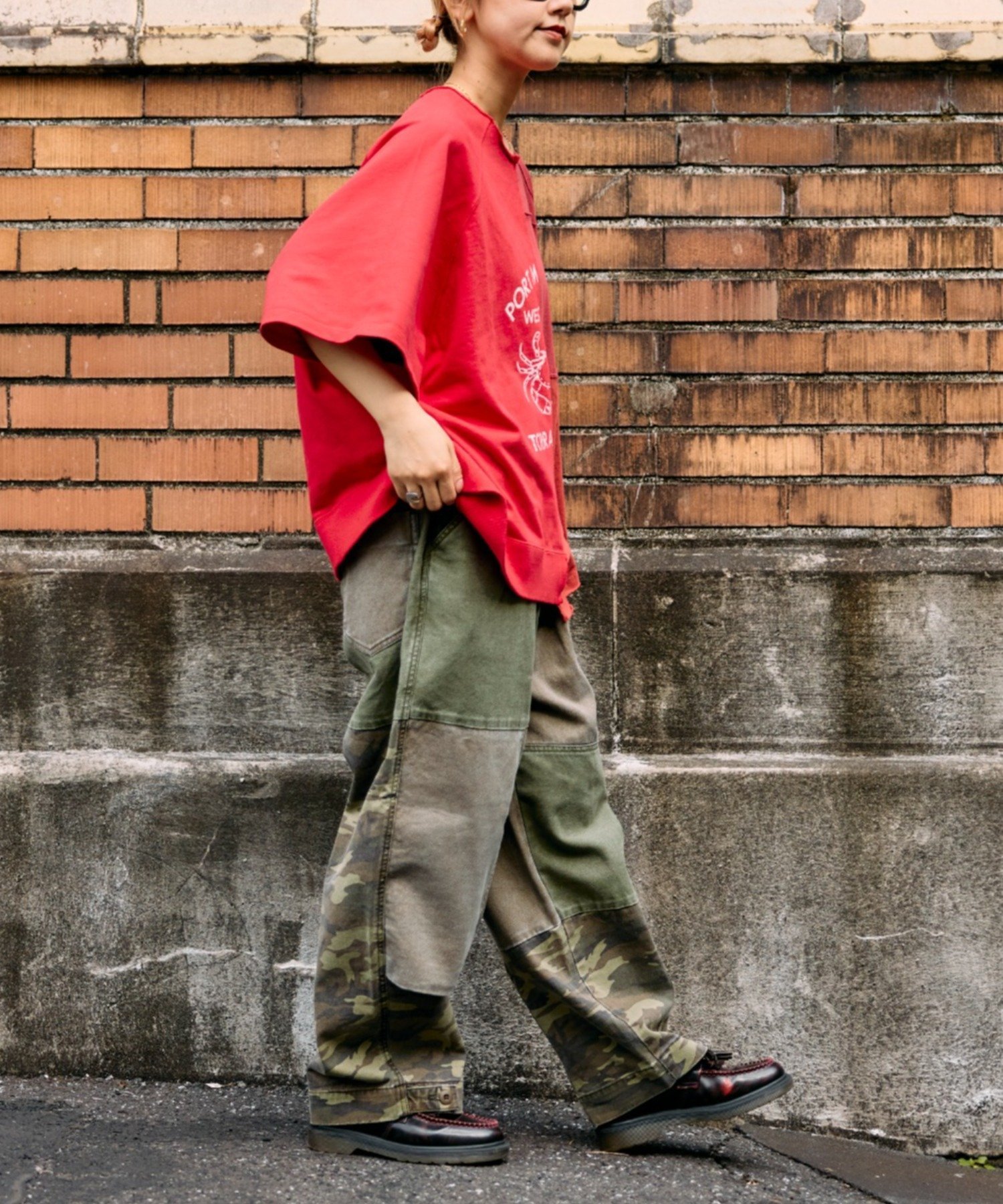 CIAOPANIC TYPY｜【etsinta/エシンタ】リメイク切り替えミリタリー