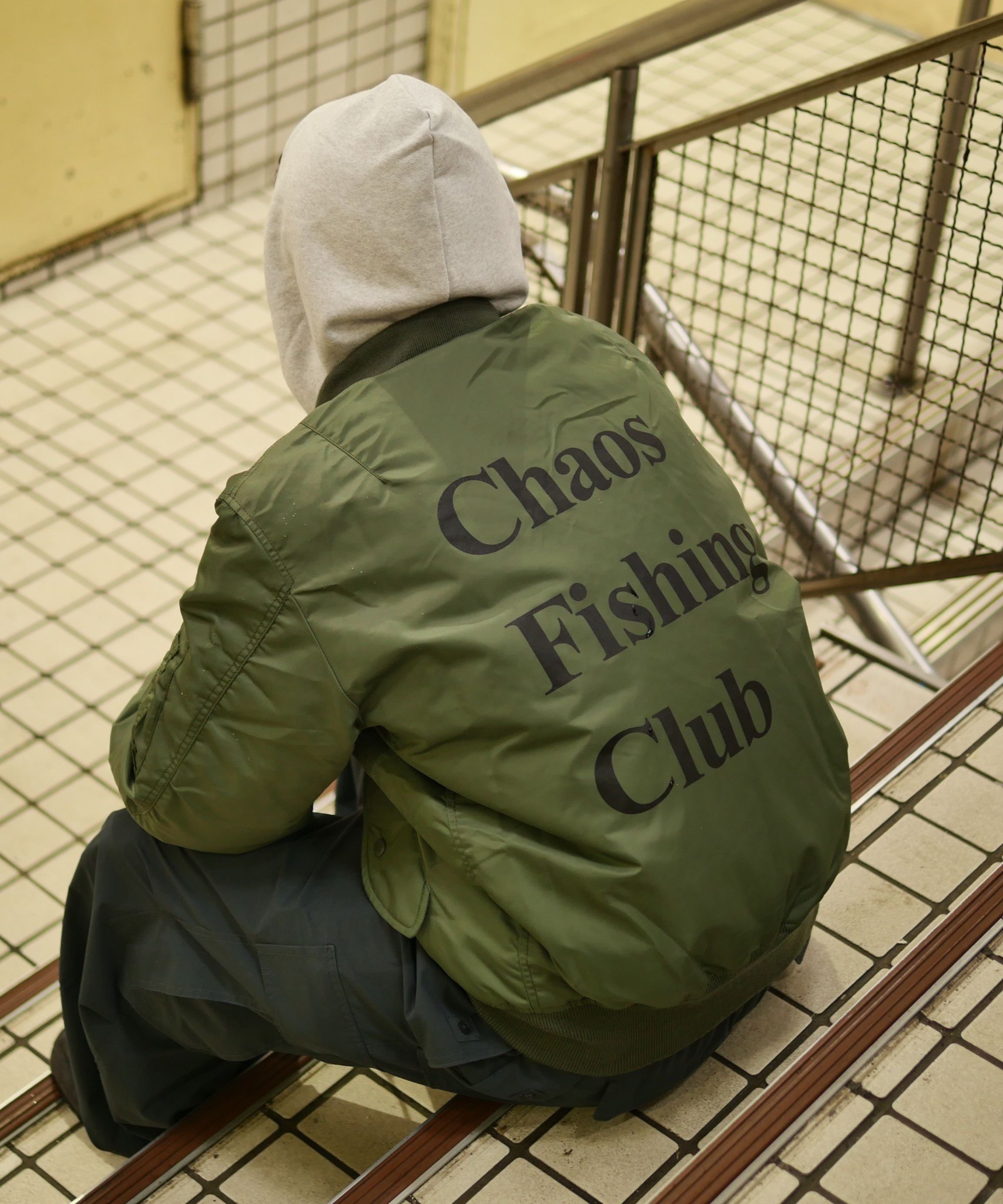 BEAVER｜Chaos Fishing Club*AVIREX*BEAVER 別注MA-1 COMMERCIAL
