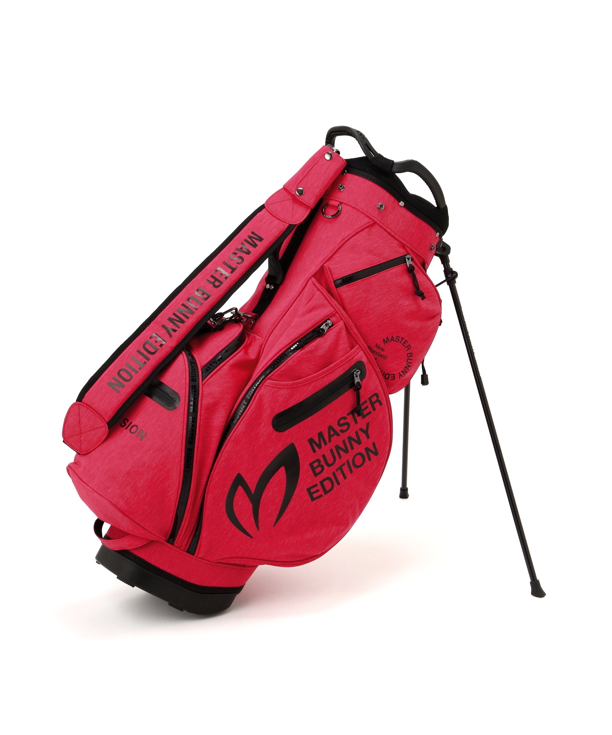 MASTER BUNNY EDITION｜杢調Peスタンド式キャディバッグ (47インチ対応