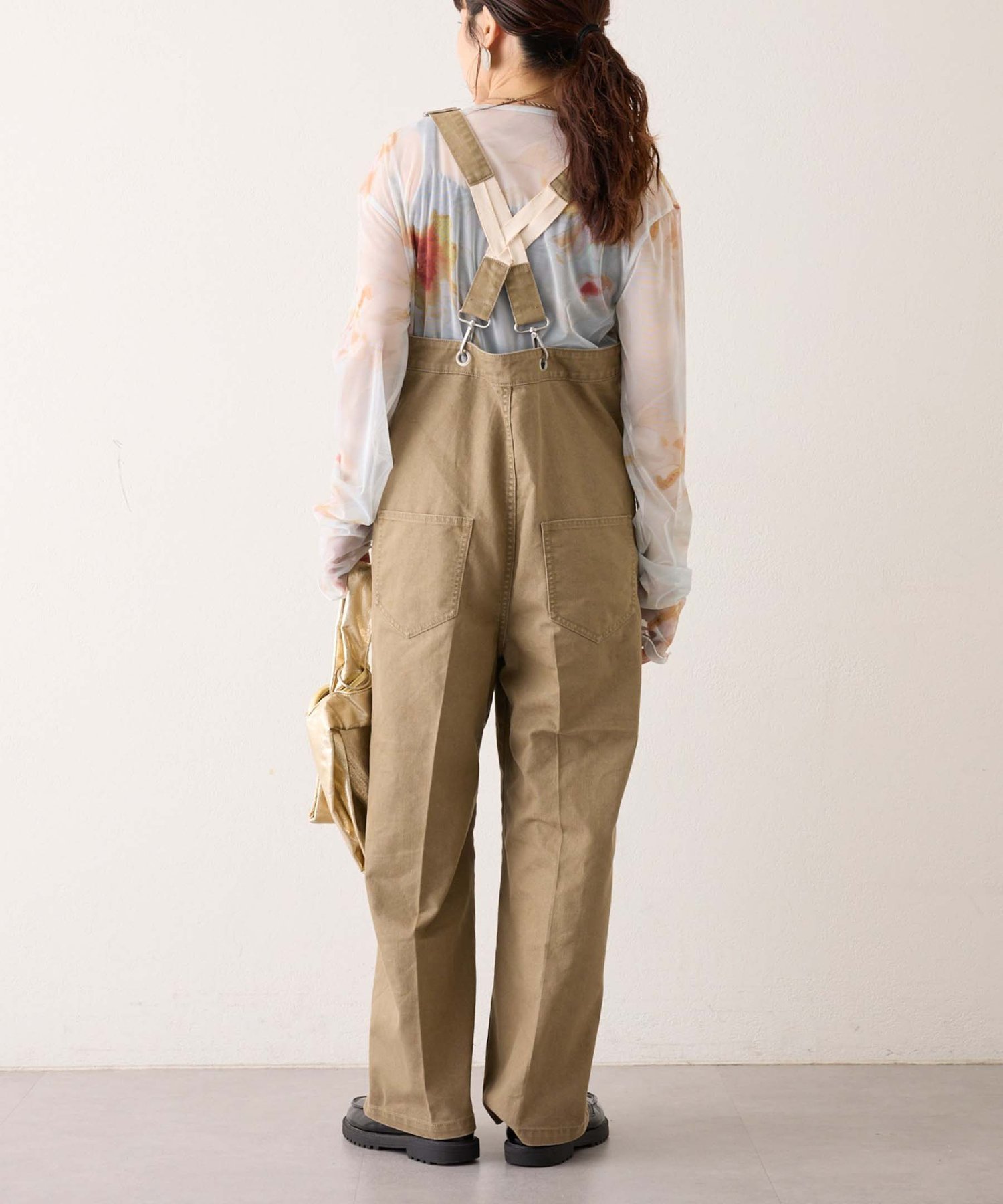 CIAOPANIC TYPY｜【新色追加】【WILLOW】デニムサロペット | Rakuten