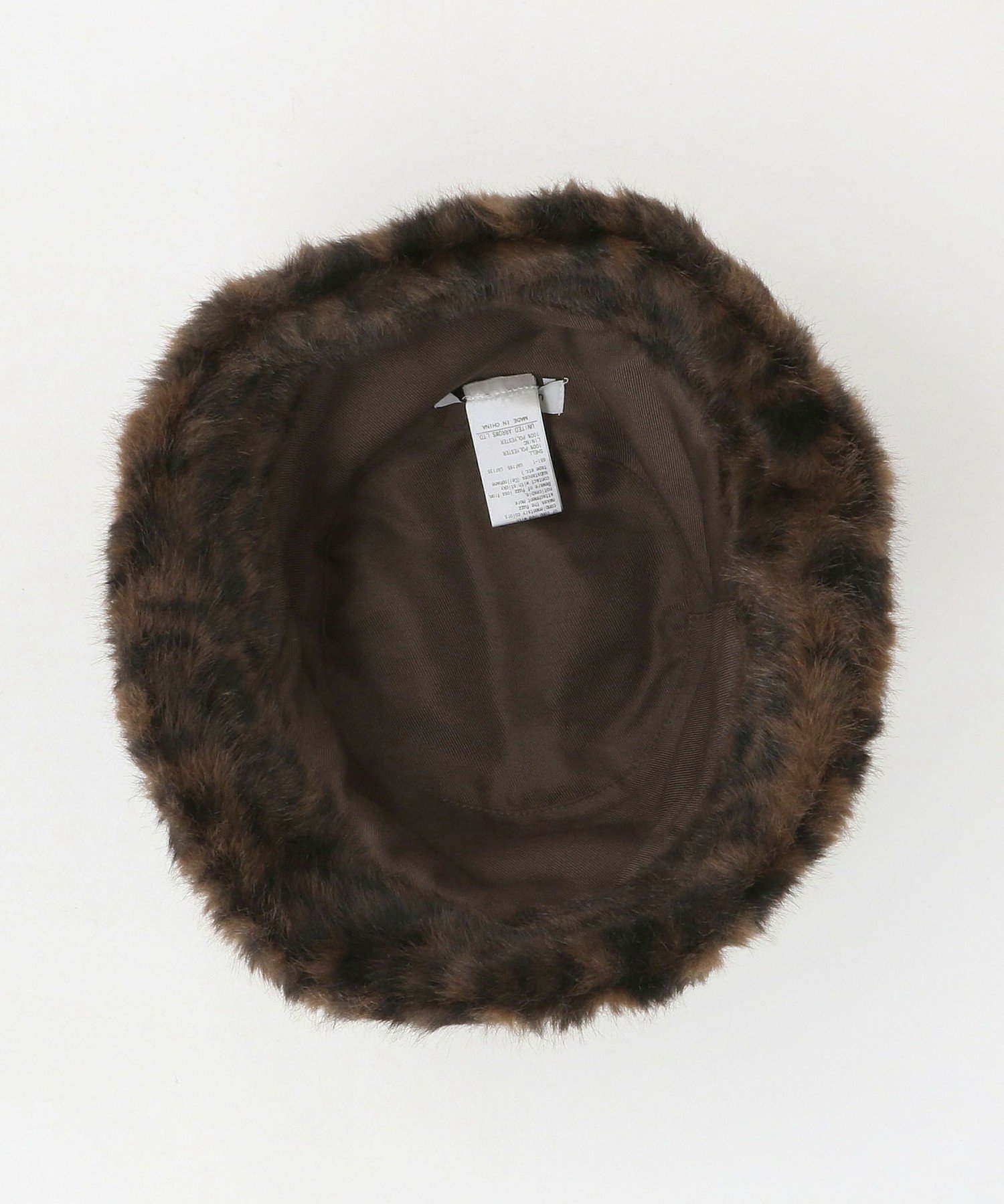 UNITED ARROWS｜フェイクファー バケットハット | Rakuten Fashion