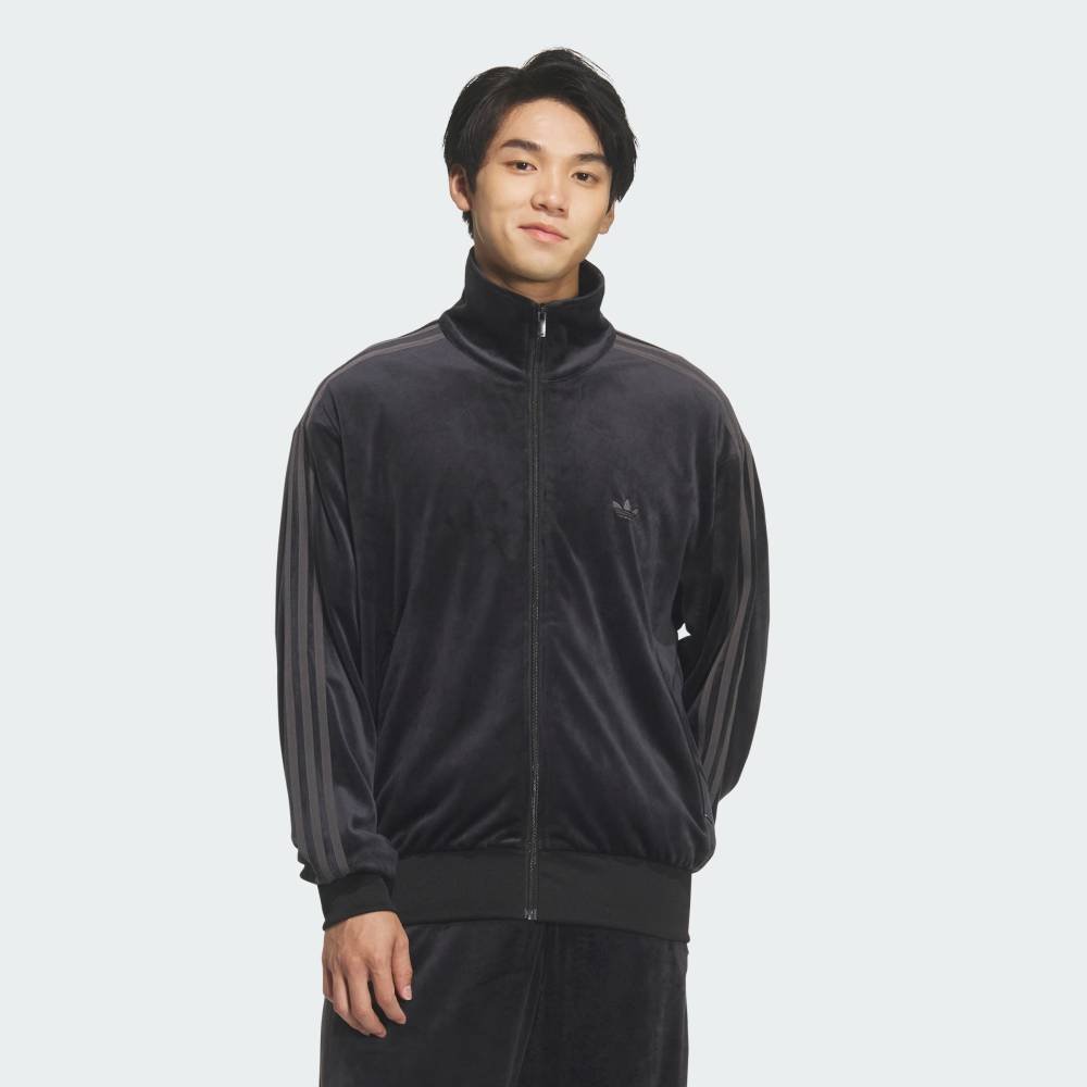 adidas｜【公式】アディダス adidas FB TT ベロア トラックトップ