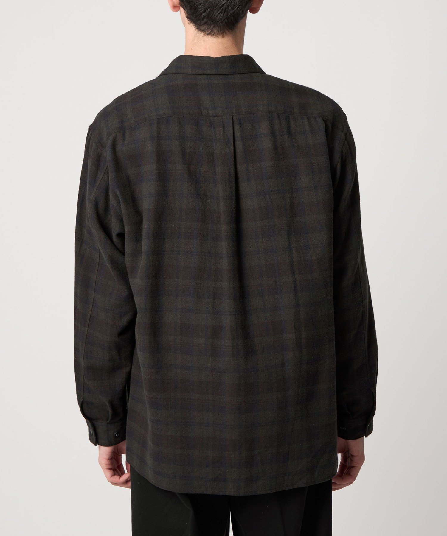 Steven Alanマドラスチェック オープンカラー シャツBOX 杉咲花 Steven Alanマドラスチェック オープンカラー シャツBOX 杉咲花 - メルカリ