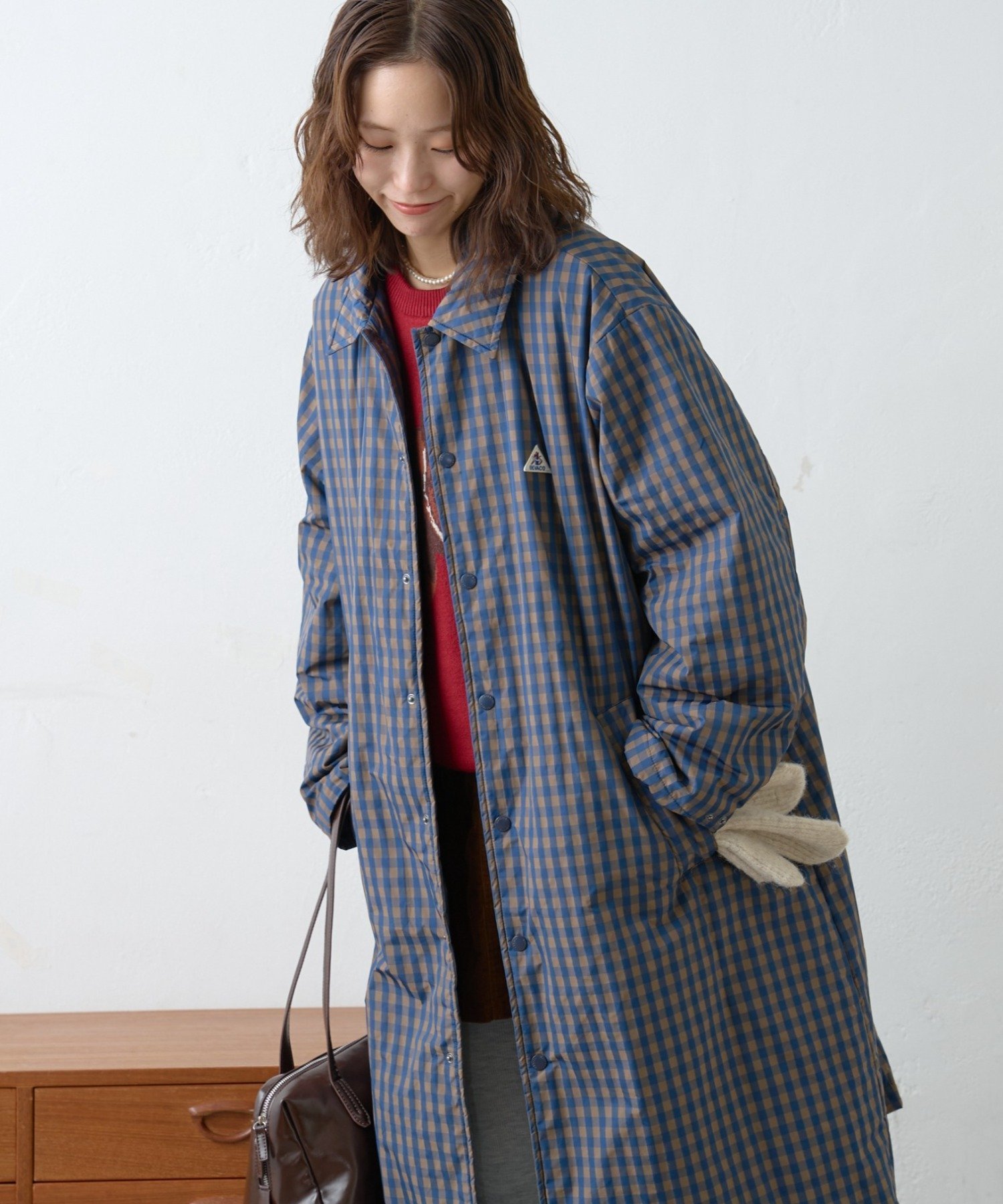 CIAOPANIC TYPY｜【GEVACO】中綿ステンカラーロングコート | Rakuten