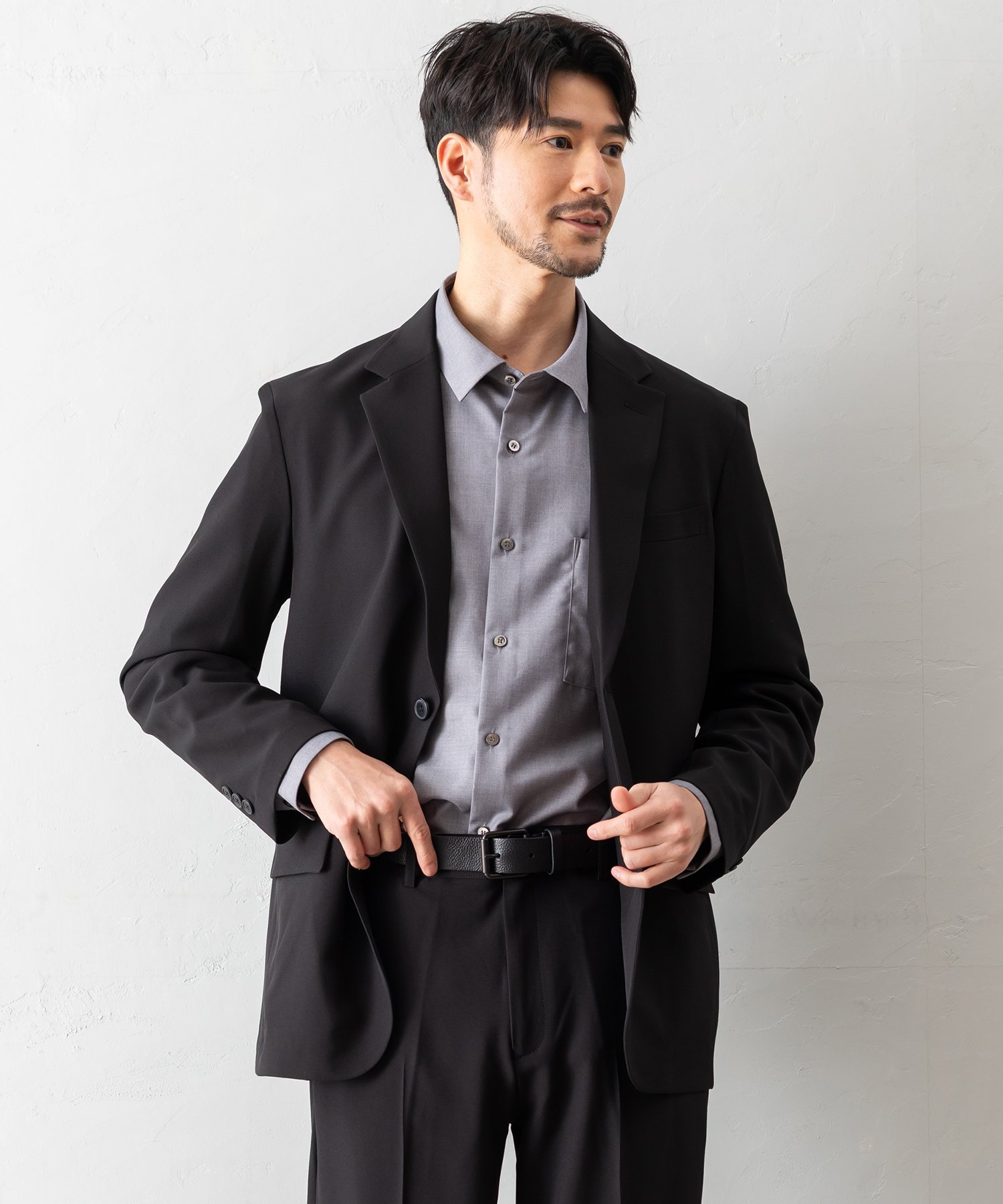 PAQXIL｜【洗えて動けるスーツ】テーラードジャケット+パンツ