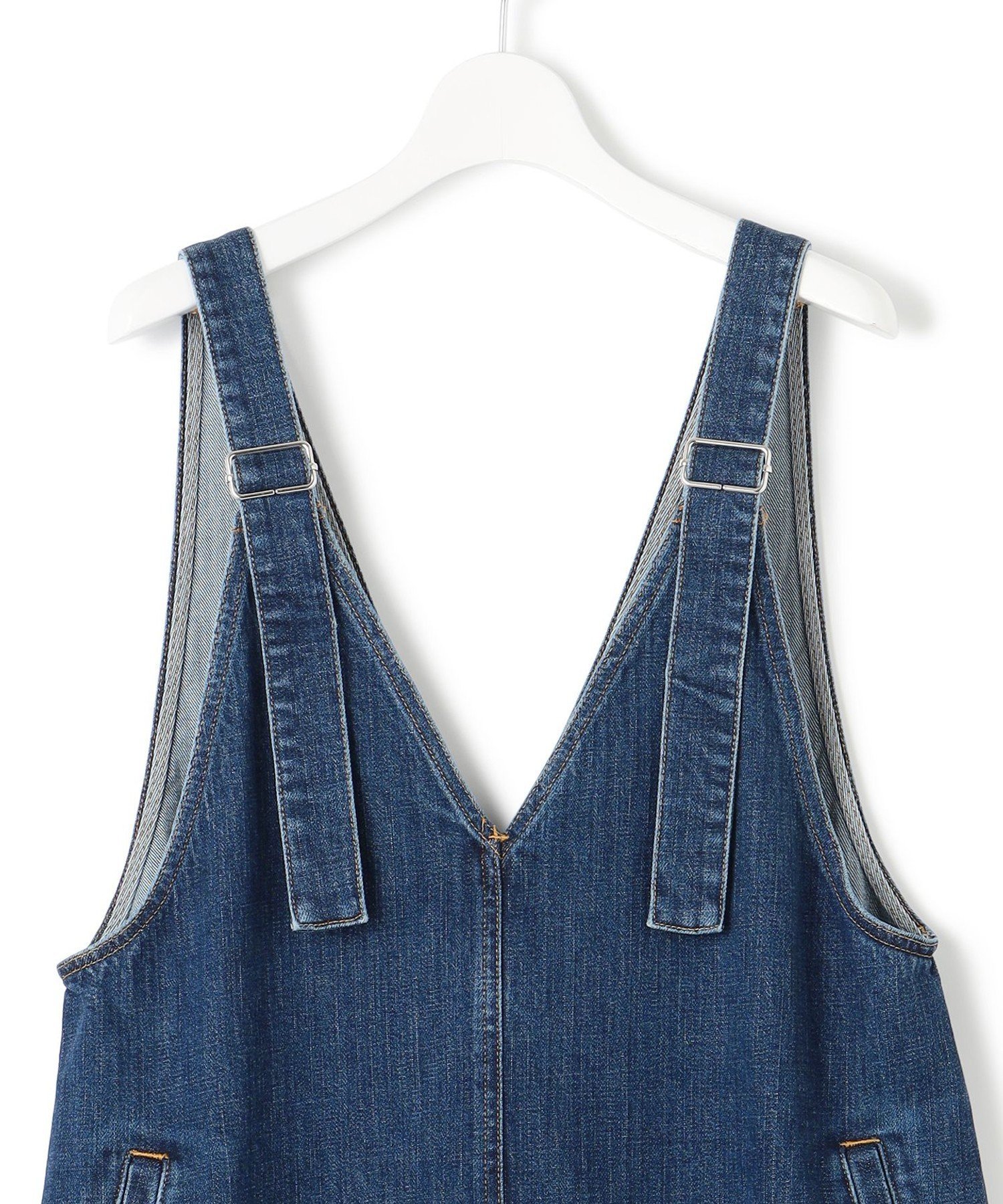 23区｜【RED CARD TOKYO×23区】デニム サロペット ワンピース