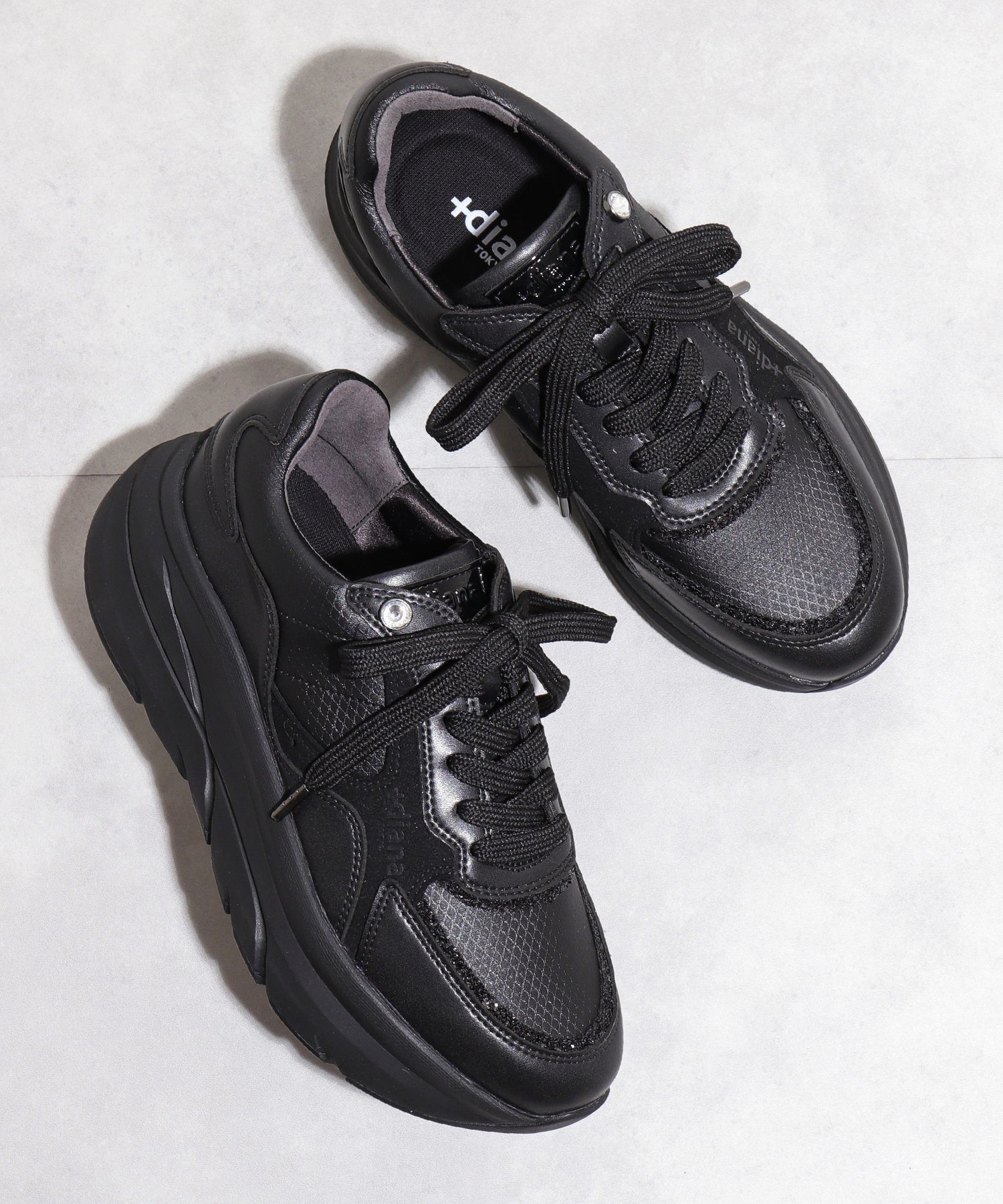 diana｜【軽量】厚底ダッドスニーカー | Rakuten Fashion(楽天