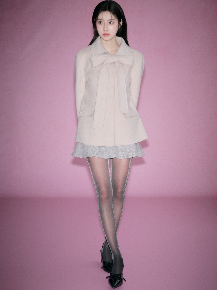 SNIDEL｜リバーリボンージャケット【カンヘウォン着用】 | Rakuten